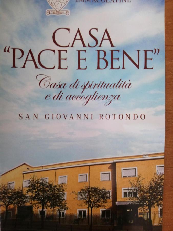 Casapaceebene Hotel San Giovanni Rotondo Kültér fotó