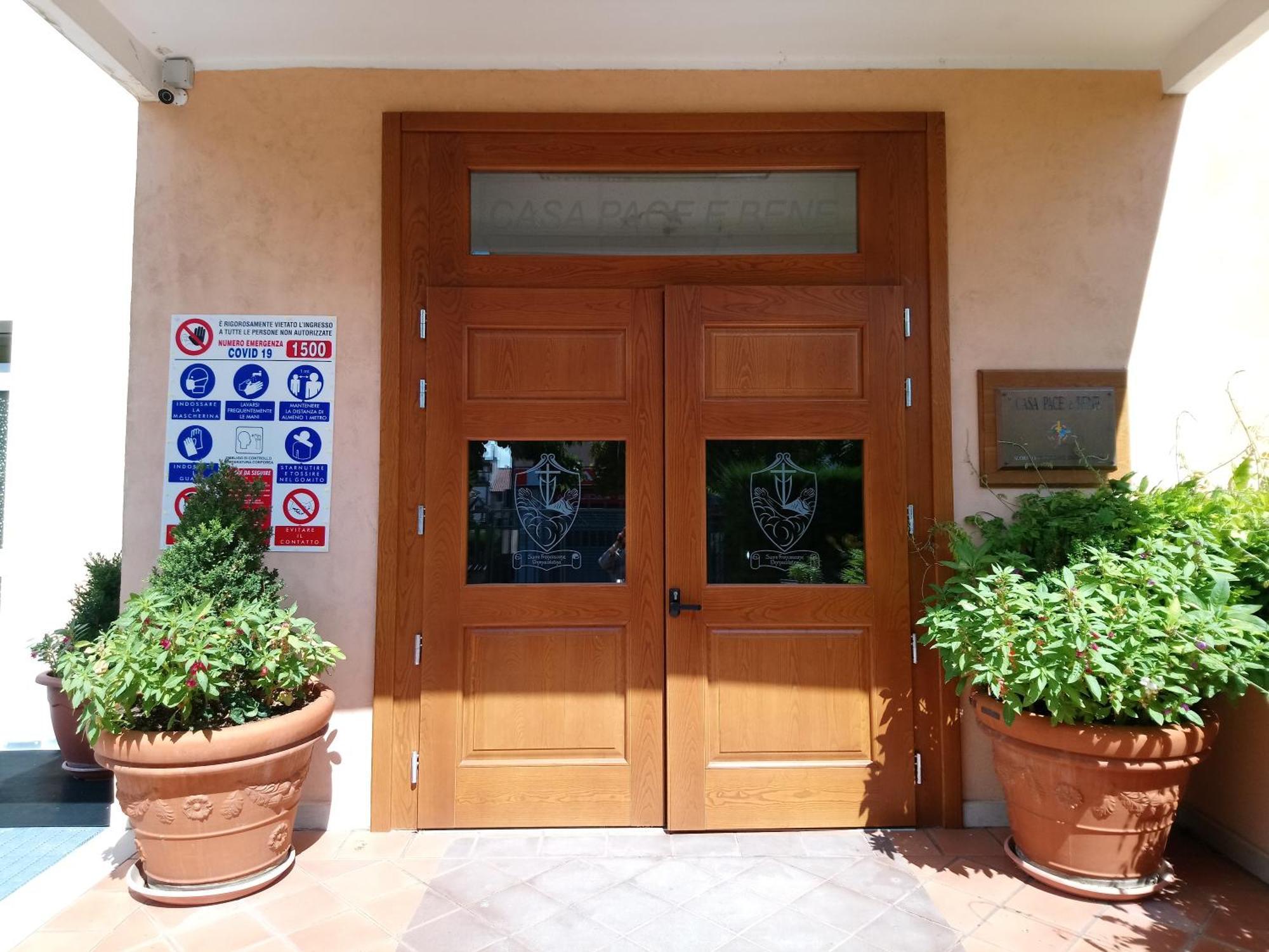 Casapaceebene Hotel San Giovanni Rotondo Kültér fotó